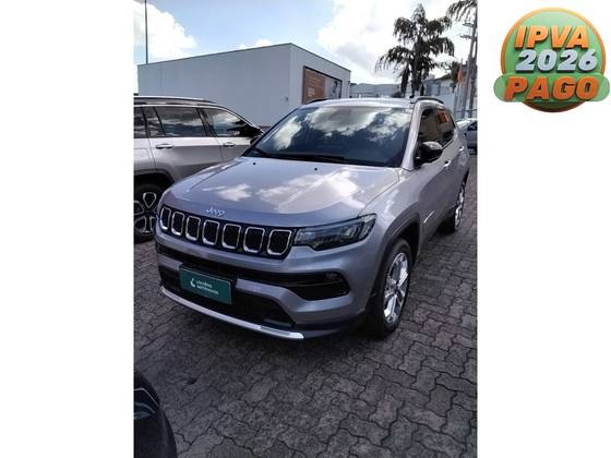 JEEP COMPASS 1.3 T270 TURBO FLEX LONGITUDE AT6